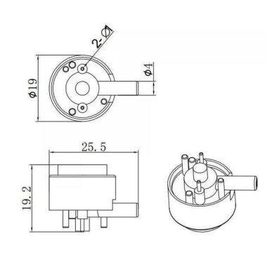 LFS-01 V160 Vakum Sensörü - 3