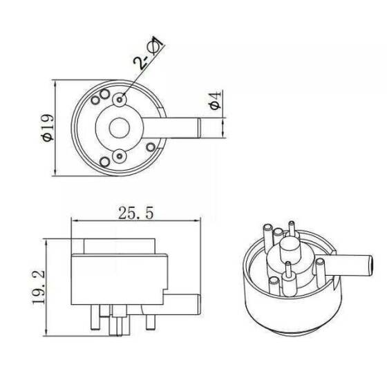 LFS-01 V160 Vakum Sensörü - 3