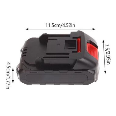 Li-ion 18650 5S 21V 5'li Matkap Batarya Kutusu Seti - 3