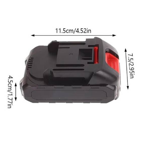 Li-ion 18650 5S 21V 5'li Matkap Batarya Kutusu Seti - 3