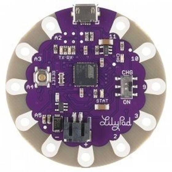 LilyPad Arduino USB (ATmega 32u4 işlemcili) - 2
