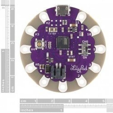 LilyPad Arduino USB (ATmega 32u4 işlemcili) - 3