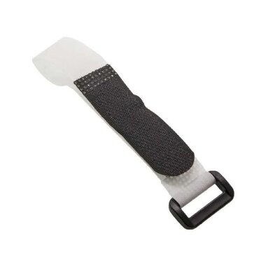 Lipo Pil Tutucu Cırt Bant 20x200mm - Beyaz - Görsu Elektronik