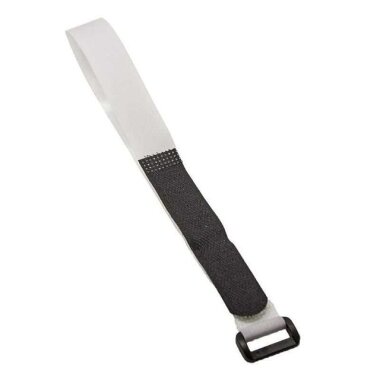 Lipo Pil Tutucu Cırt Bant 20x400mm - Beyaz - Görsu Elektronik