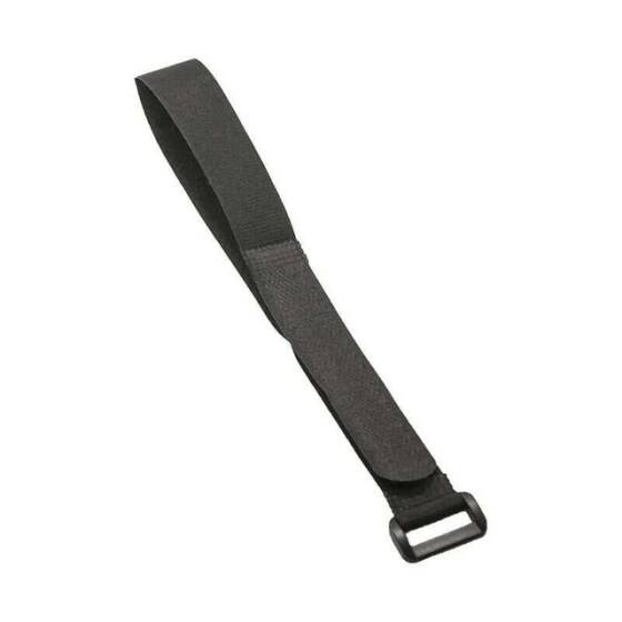 Lipo Pil Tutucu Cırt Bant 20x400mm - Siyah - 1