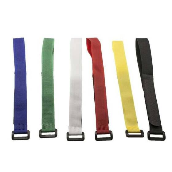 Lipo Pil Tutucu Cırt Bant 20x400mm - Siyah - 2