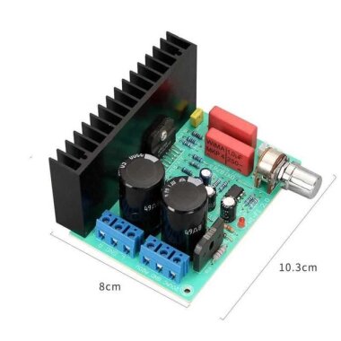 LM1876 AC 15-20V 2x30W Stereo Amfi Modülü - 2