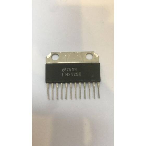 LM2428T ZIP-12 Entegre - 1