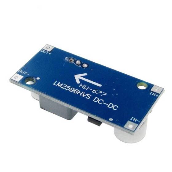LM2596HVS 48V DC-DC Ayarlanabilir Voltaj Regülatör Modülü - 6