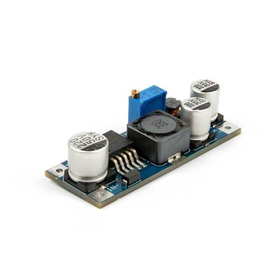 LM2596S-ADJ 3-40V DC-DC Ayarlanabilir Kademeli Güç Kaynağı Modülü - 4