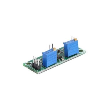 LM358 OpAmp İki Kademeli Sinyal Yükseltici Modülü - 4