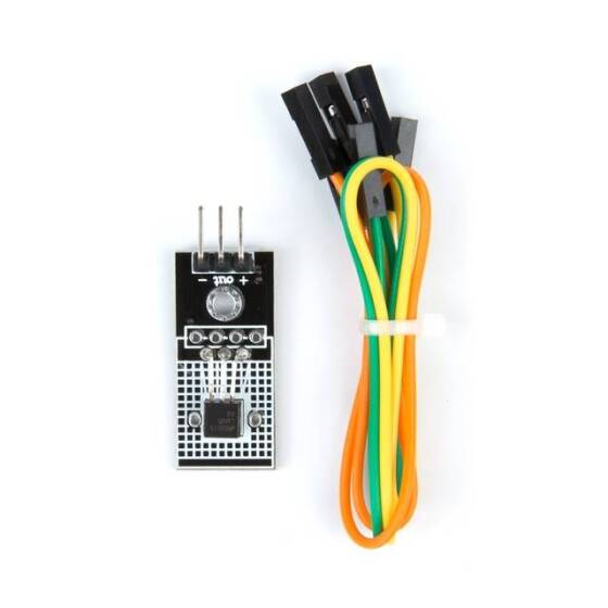 LM35D Analog Sıcaklık Sensör Modülü Kablolu - 3