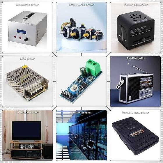 LM386 5-12V Ses Amplifikatör Modülü - 7