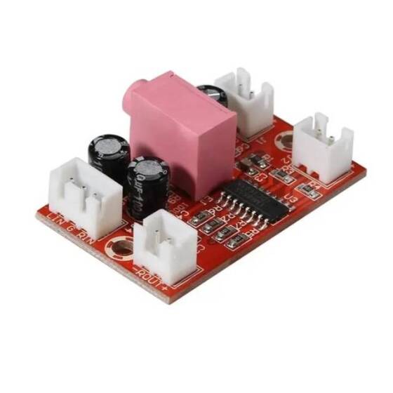 LM4863 5V MINI Amplifikatör Kartı 2x3W Çift Kanallı HiFi Kulaklık - 2