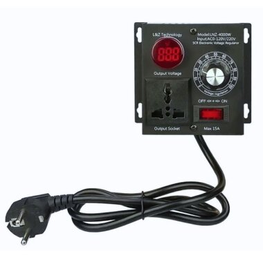 LNZ-4000W AC 220V 4000W Motor Hız Kontrol Modülü - 1