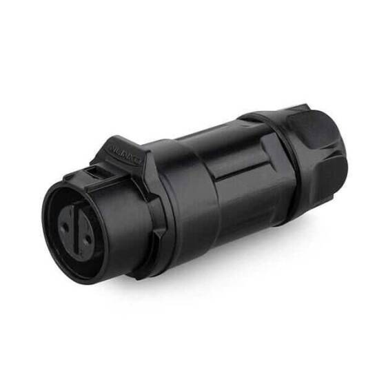 LP-12-J02PP-02-001 2 Pin Su Geçirmez Konnektör - Dişi - 1