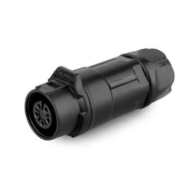 LP-12-J05PP-02-001 5 Pin Su Geçirmez Konnektör - Dişi - CNLINKO