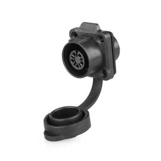 LP-12-J05SX-02-401 5 Pin Su Geçirmez Konnektör - Dişi - 1