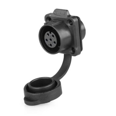 LP-12-J06SX-02-401 6 Pin Su Geçirmez Konnektör - Dişi - CNLINKO