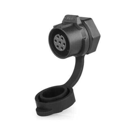 LP-12-J07SX-02-101 7 Pin Su Geçirmez Konnektör - Dişi - 1