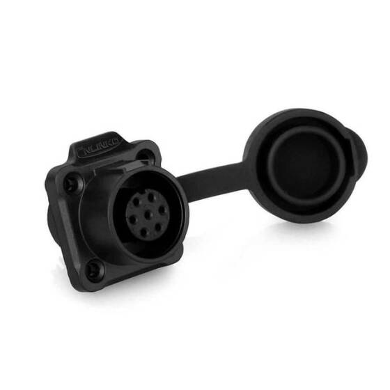 LP-12-J07SX-02-401 7 Pin Su Geçirmez Konnektör - Dişi - 1