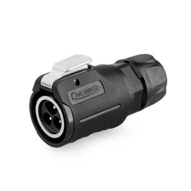 LP-16-C03PE-21-006A 3 Pin Su Geçirmez Konnektör - Erkek - CNLINKO