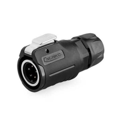 LP-16-C05PE-01-001 5 Pin Su Geçirmez Konnektör - Erkek - CNLINKO