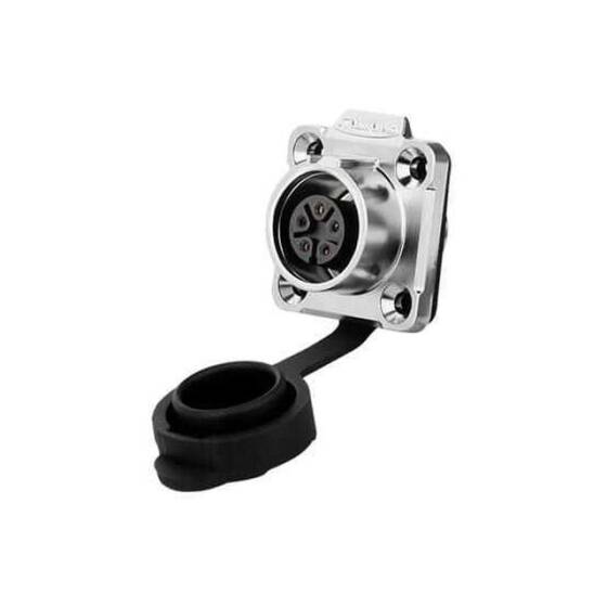 LP-16-J05SX-03-401 5 Pin Su Geçirmez Konnektör - Dişi - 1