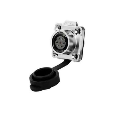 LP-16-J07SX-03-401 7 Pin Su Geçirmez Konnektör - Dişi - CNLINKO