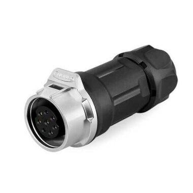 LP-16-J08PP-01-001 8 Pin Su Geçirmez Konnektör - Dişi - CNLINKO