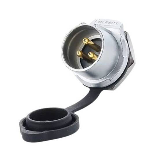 LP-20-C03SX-03-101 3 Pin Su Geçirmez Konnektör - Erkek - 1