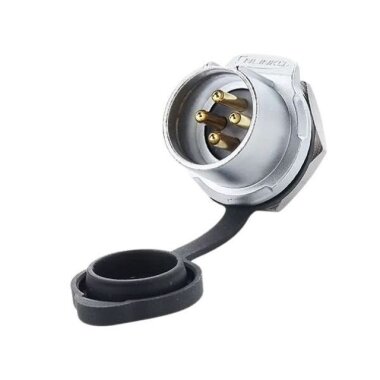 LP-20-C04SX-03-101 4 Pin Su Geçirmez Konnektör - Erkek - CNLINKO