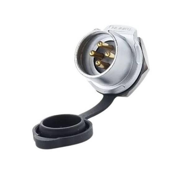 LP-20-C04SX-03-101 4 Pin Su Geçirmez Konnektör - Erkek - 1