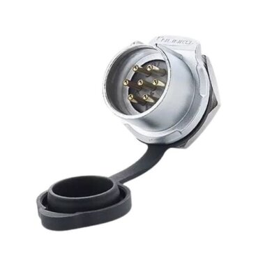 LP-20-C07SX-03-101 7 Pin Su Geçirmez Konnektör - Erkek - CNLINKO