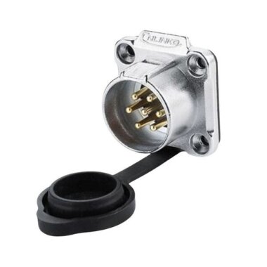 LP-20-C07SX-03-401 7 Pin Su Geçirmez Konnektör - Erkek - 1
