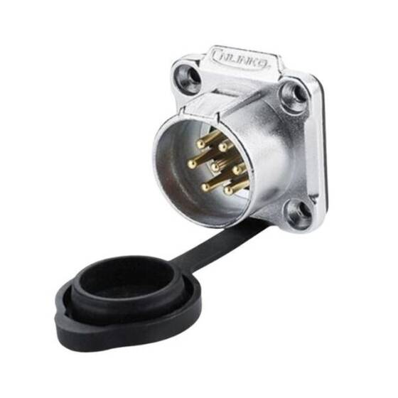 LP-20-C07SX-03-401 7 Pin Su Geçirmez Konnektör - Erkek - 1