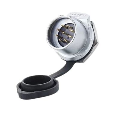 LP-20-C09SX-03-101 9 Pin Su Geçirmez Konnektör - Erkek - CNLINKO