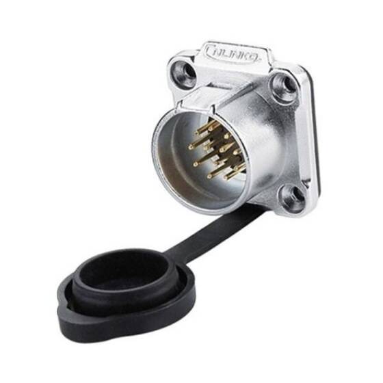 LP-20-C12SX-03-401 12 Pin Su Geçirmez Konnektör - Erkek - 1