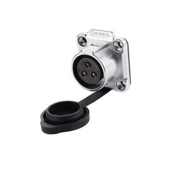 LP-20-J03SX-03-401 3 Pin Su Geçirmez Konnektör - Dişi - 1
