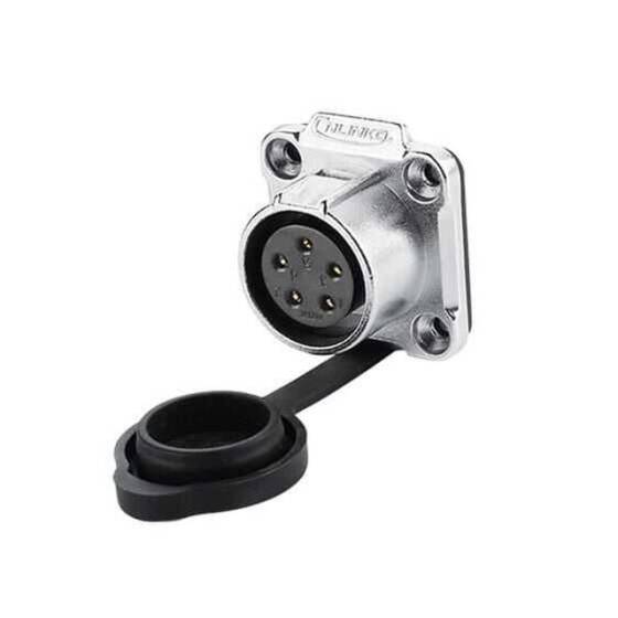 LP-20-J05SX-03-401 5 Pin Su Geçirmez Konnektör - Dişi - 1