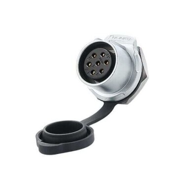 LP-20-J07SX-03-101 7 Pin Su Geçirmez Konnektör - Dişi - CNLINKO