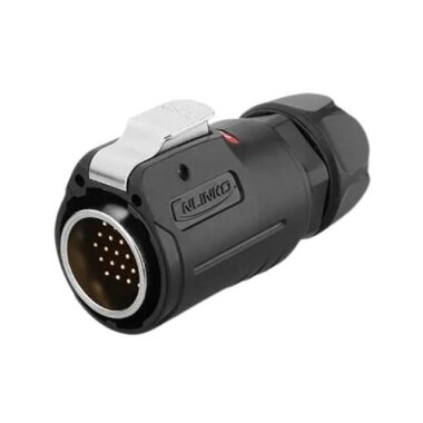 LP-24-C24PE-01-001 24 Pin Su Geçirmez Konnektör - Erkek - CNLINKO