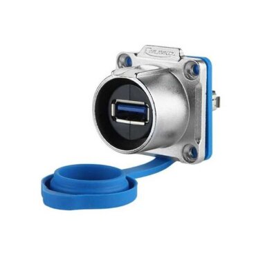 LP-24-J/USB3/213/SX-43-401 Su Geçirmez Data Konnektörü - Dişi - CNLINKO