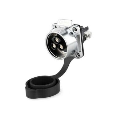 LP-28-J03SX-23-401 3 Pin Su Geçirmez Konnektör - Dişi - 1