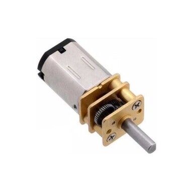 LP 6V 65RPM Mikro Metal Redüktörlü DC Motor (210:1) - Görsu Elektronik