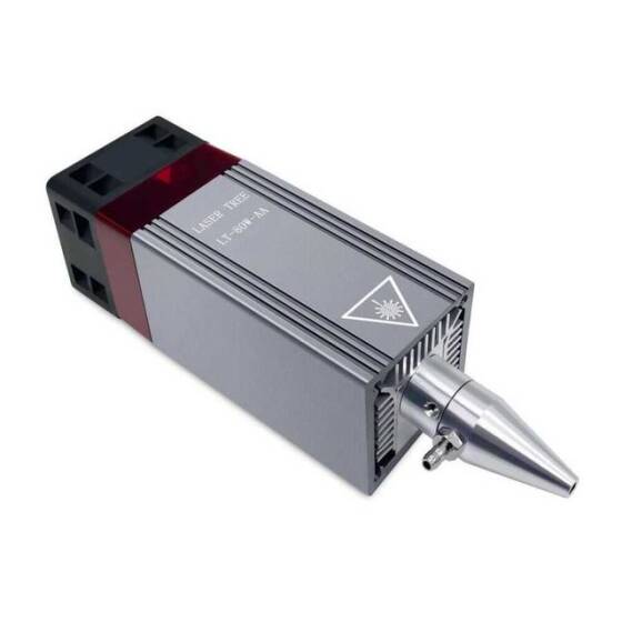 LT-80W 12V TTL Yakıcı CNC Lazer Modülü Seti - 2