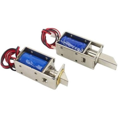 LY-01 12V DC 1-2A 14-4W Elektromanyetik Kilit - 2