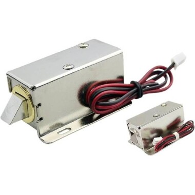 LY-01 2N Büyük Emişli 12V DC 2A 24W Elektromanyetik Kilit - 2