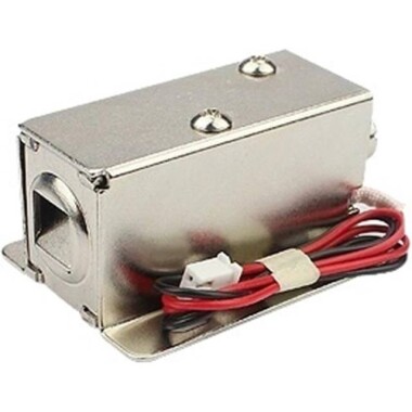 LY-01 Elektrikli Kilit 24V DC 0-2A 4-8 Elektromanyetik - 1
