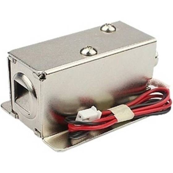 LY-01 Elektrikli Kilit 24V DC 0-2A 4-8 Elektromanyetik - 1